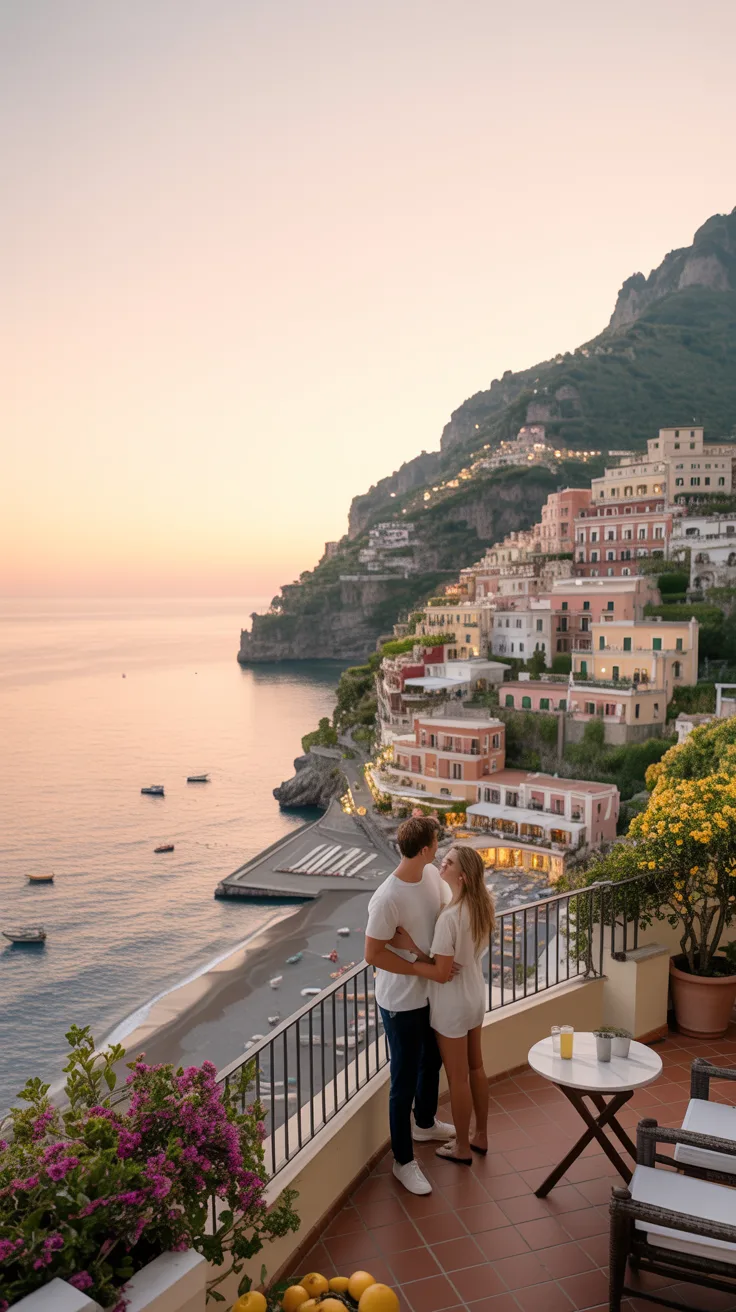 4. Amalfi Coast, Italy