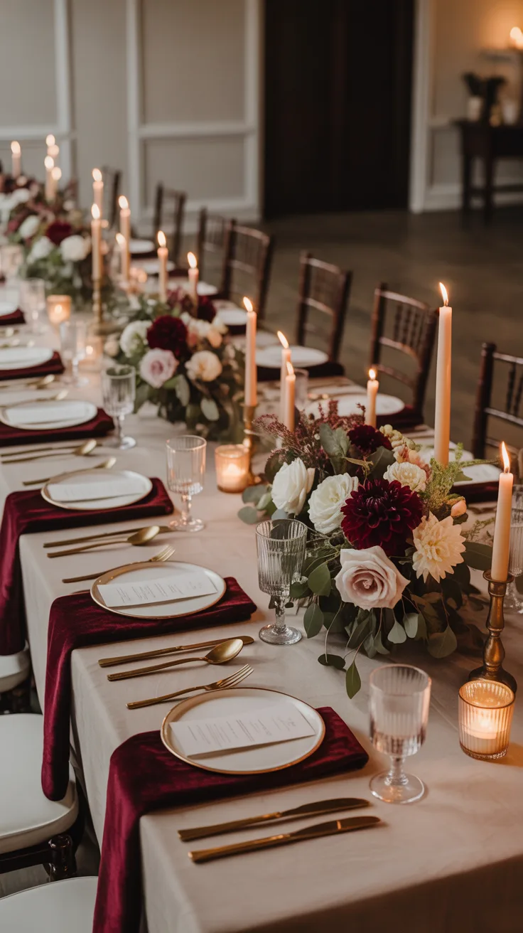 4. Design Tablescapes with Layered Elegance
