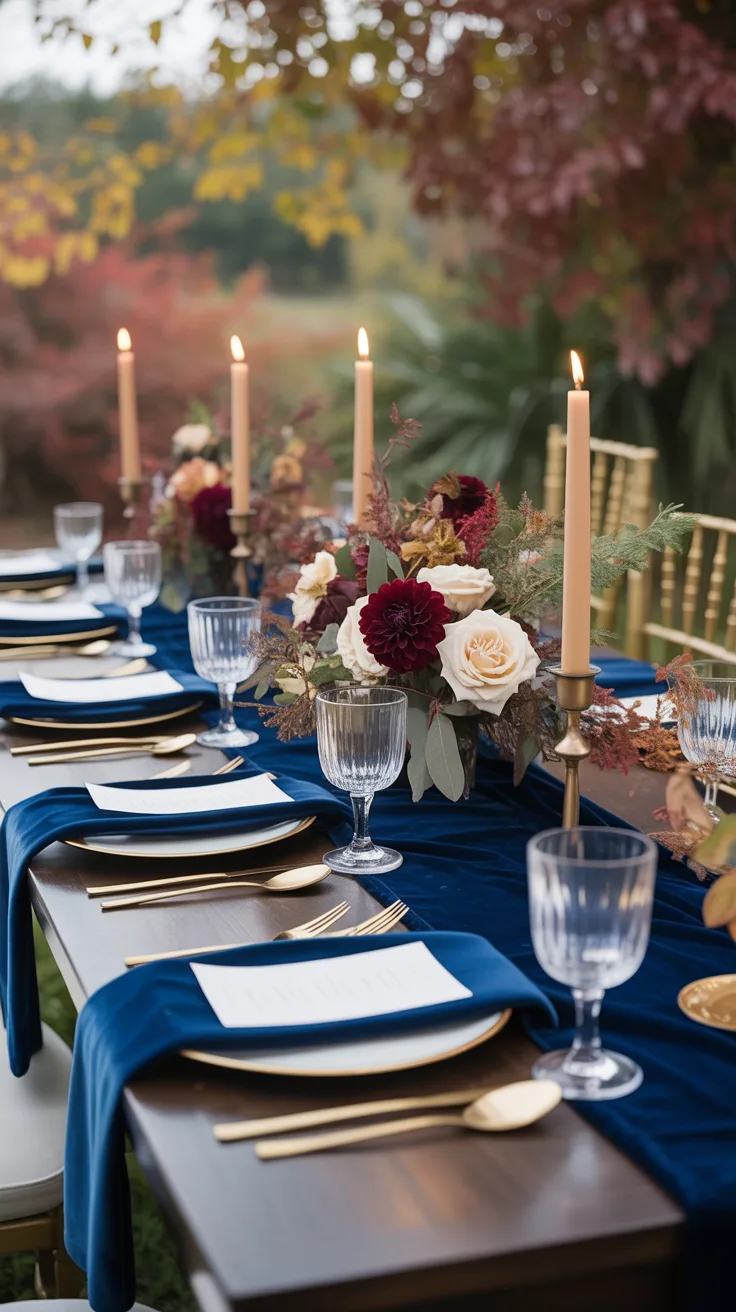 5. Incorporate Velvet and Rich Textiles