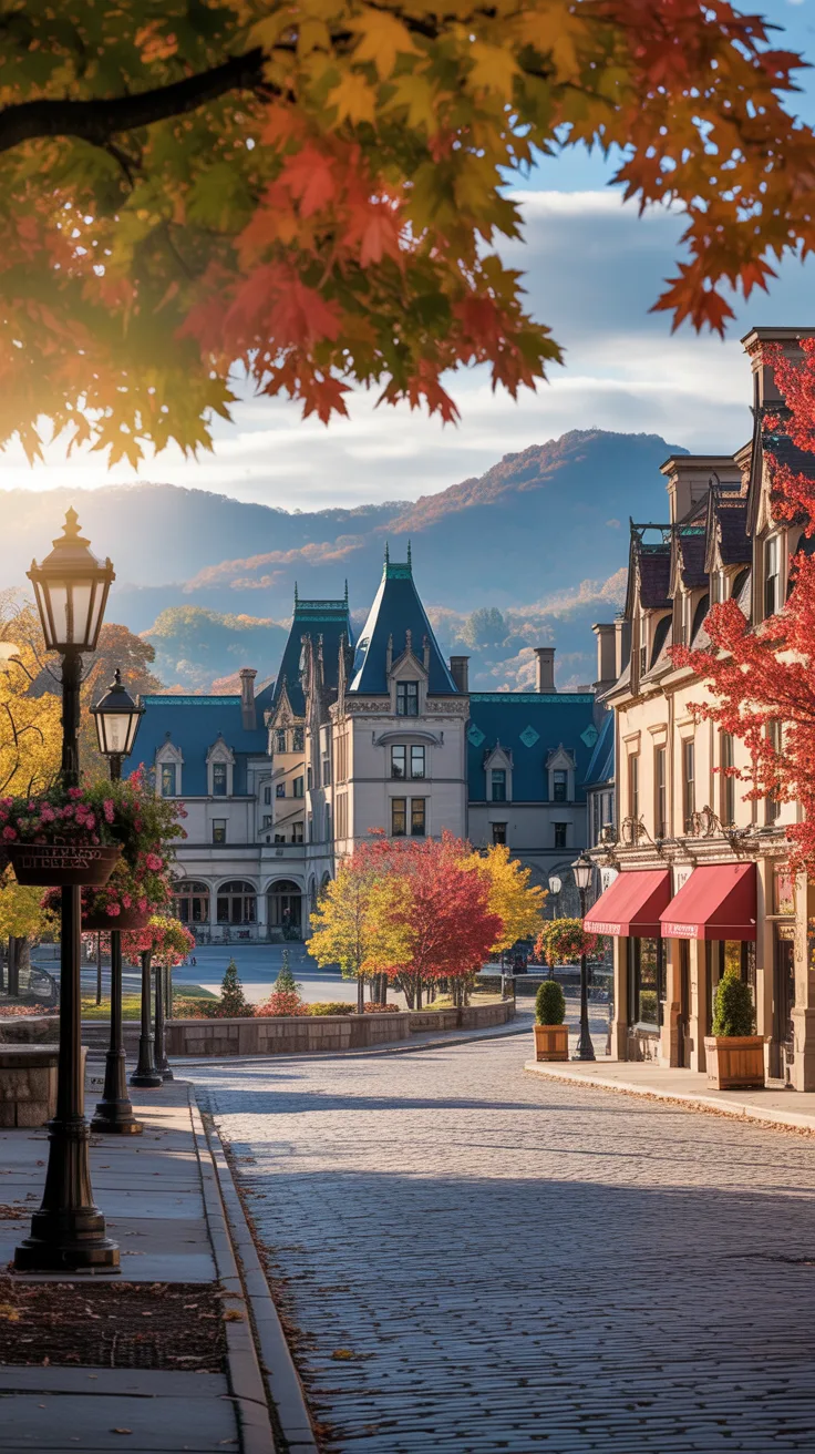 6. Biltmore Village and Estate Area, Asheville, North Carolina