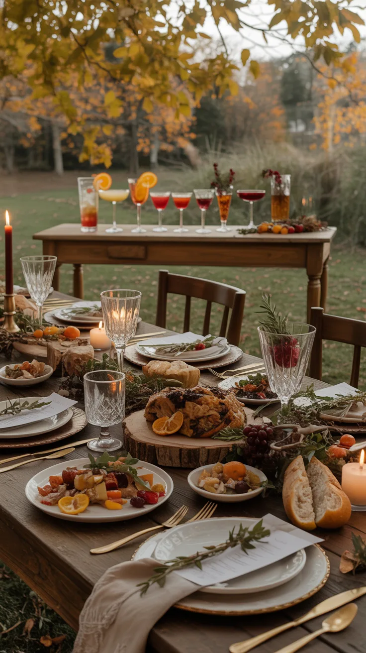 6. Serve Seasonal Cuisine and Signature Drinks