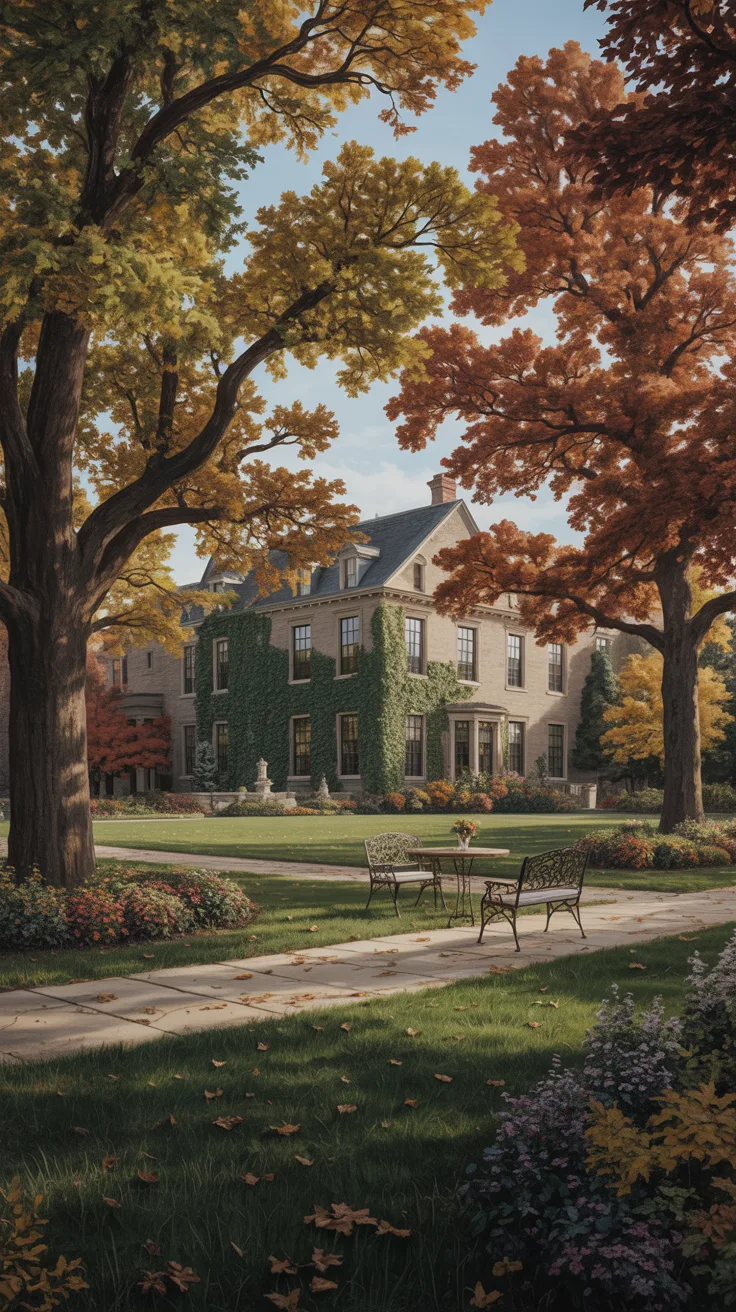 7. Choose a Venue That Showcases Autumn Beauty