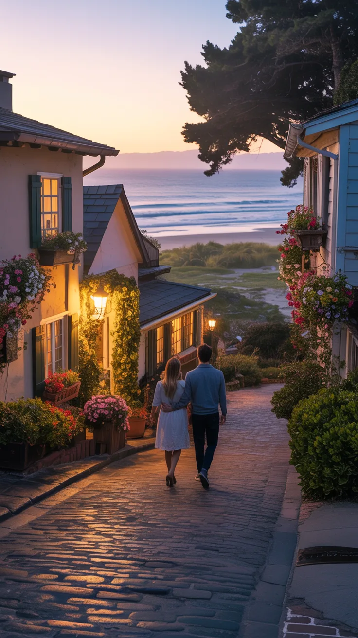 8. Carmel-by-the-Sea Village, California