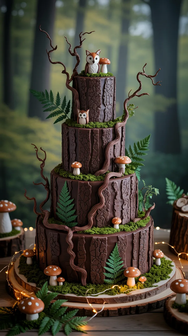 8. Enchanted Forest Theme