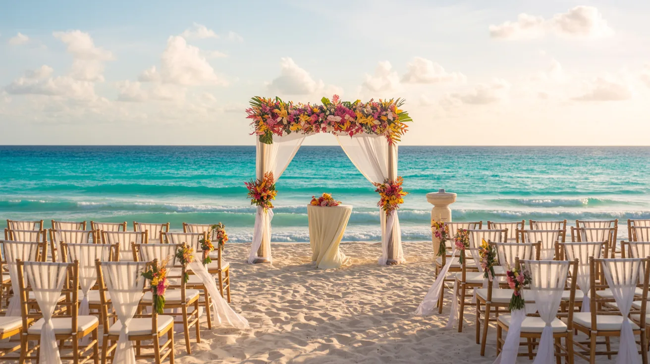 8 Mexico Destination Wedding Ideas for a Romantic Celebration hero image