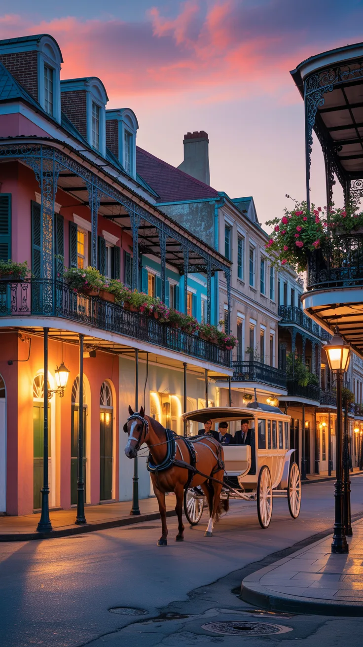 9. French Quarter, New Orleans, Louisiana