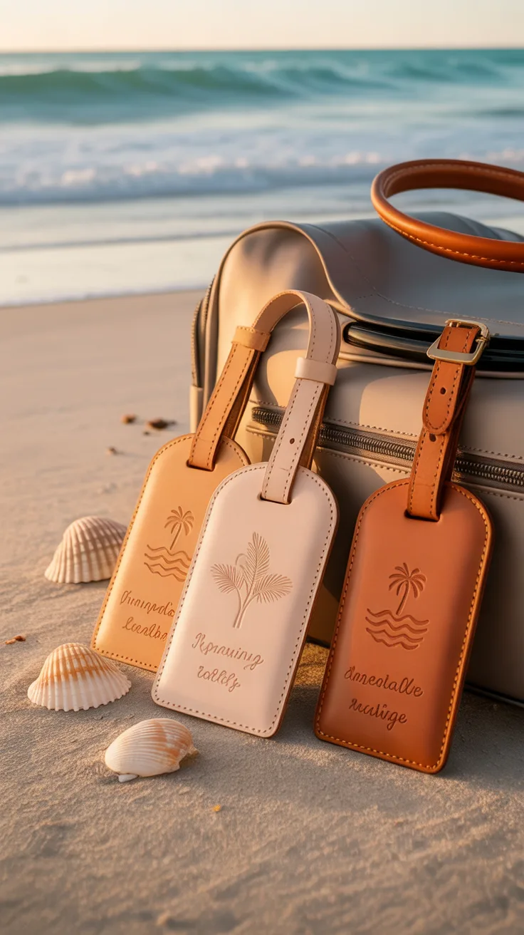1. Custom Luggage Tags