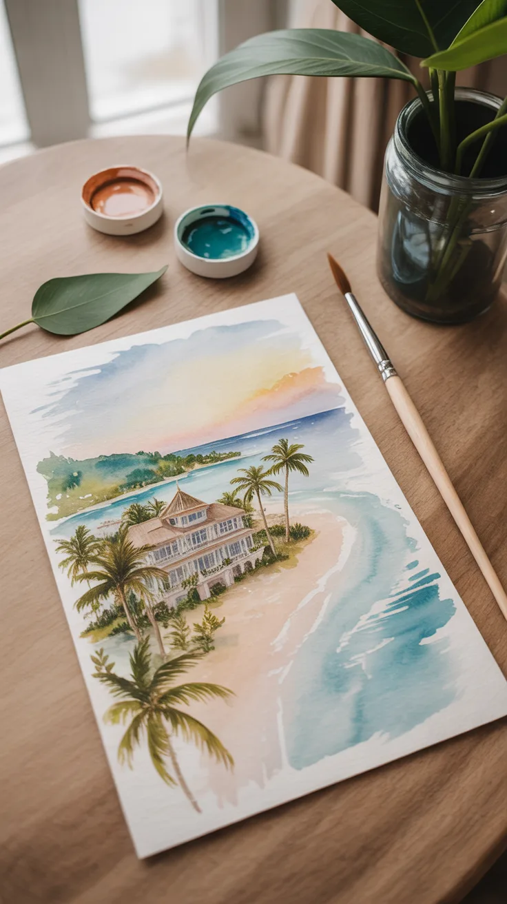 10. Custom Illustration Prints