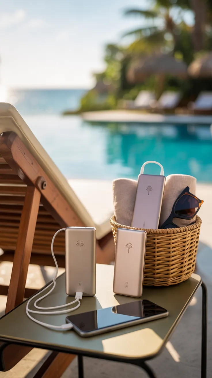 4. Portable Phone Chargers