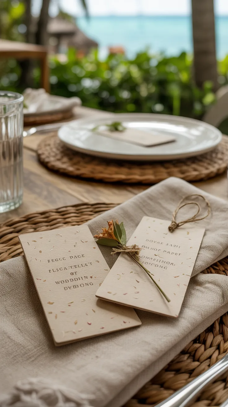 5. Seed Paper Cards or Bookmarks