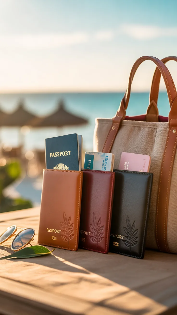 6. Custom Passport Holders