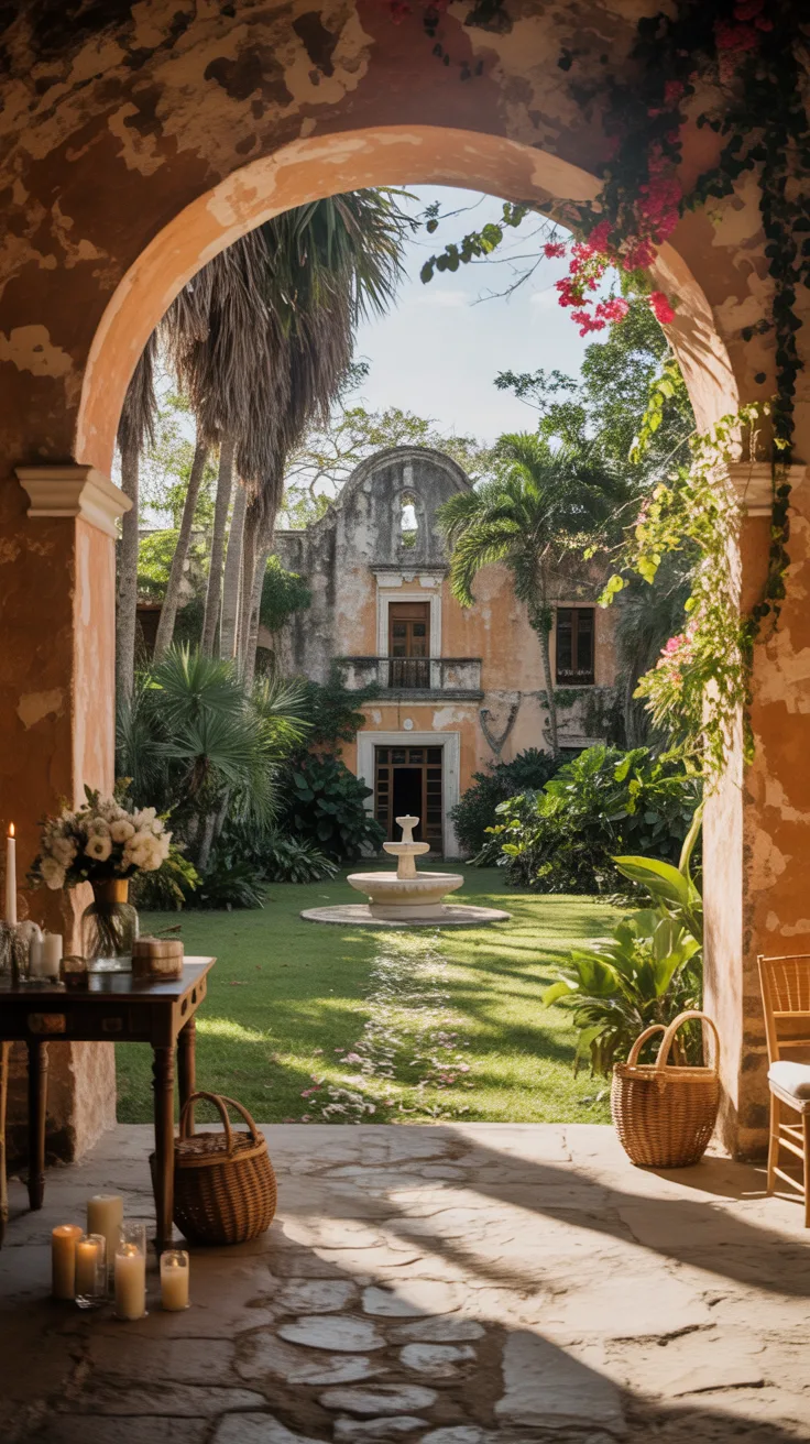 6. Hacienda Wedding in the Yucatán