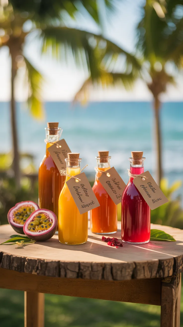 7. Miniature Spirits or Local Wines
