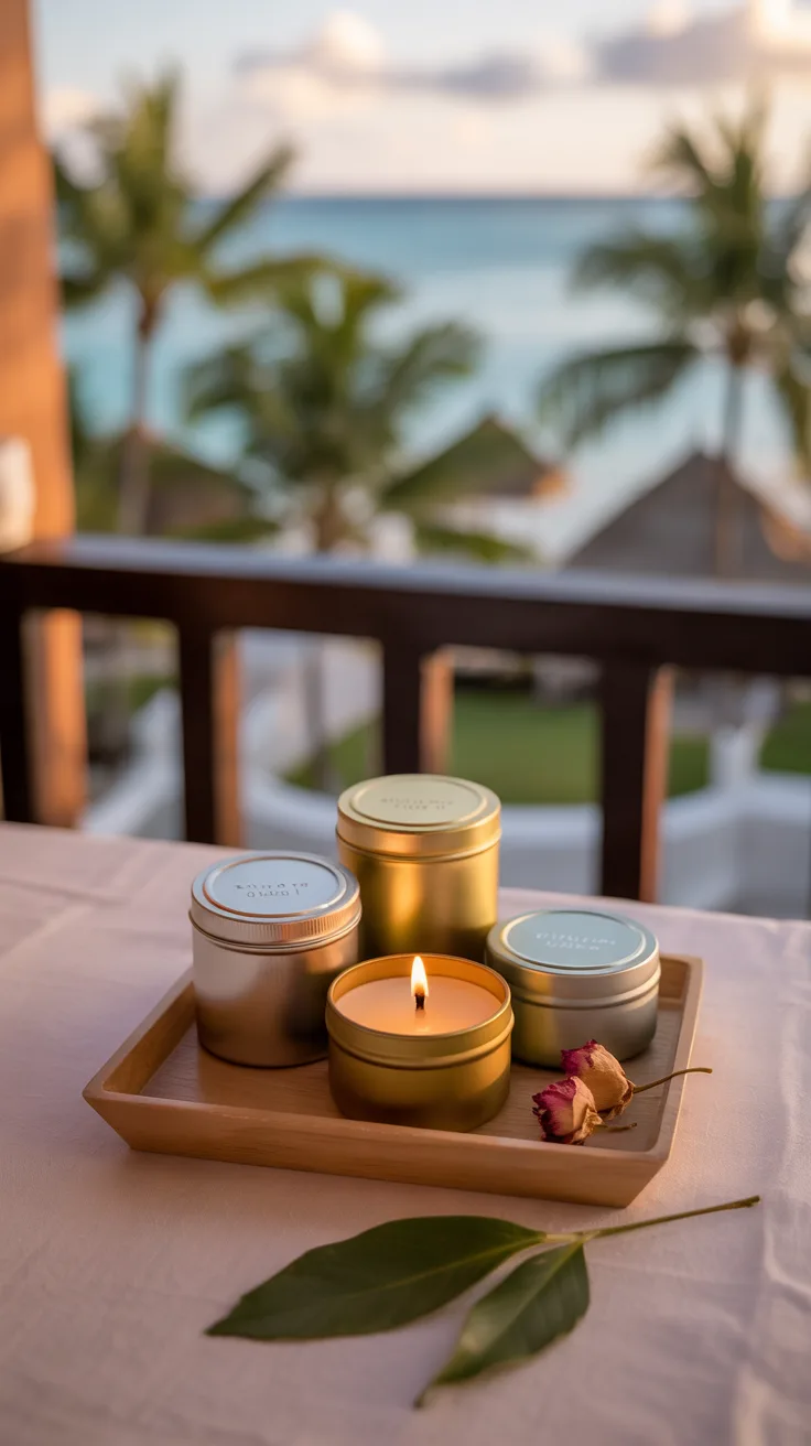 8. Destination-Inspired Candles
